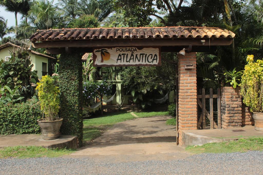 Pousada Atlantica Itacare Exterior photo